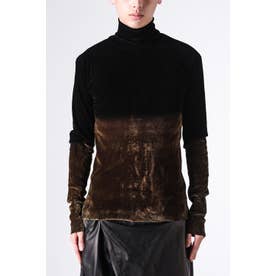 ターク TAAKK Gradation tulle t （BLACK） -FASCINATE