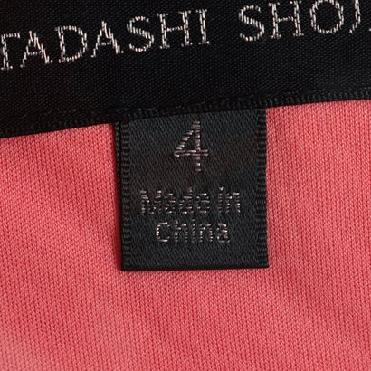 タダシショージ TADASHI SHOJI Vネック 刺繍フラッタースリーブ ドレス （ピンク）｜詳細画像