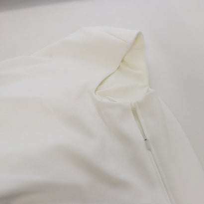 タダシショージ TADASHI SHOJI モノトーンの上品キャップスリーブドレス （ブラック/ホワイト）｜詳細画像