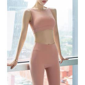 テディショップ Teddyshop ヨガウェアレディース アシメバッククロス 