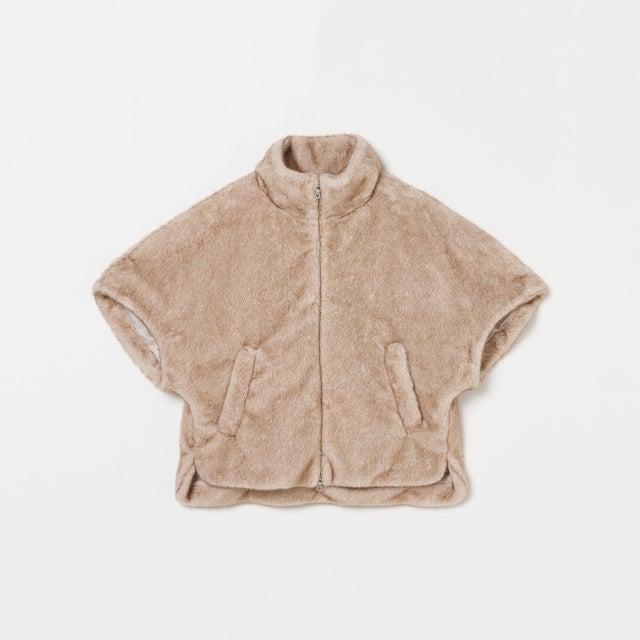 VELOUR FUR MILLY BLOUSN （アイボリー）