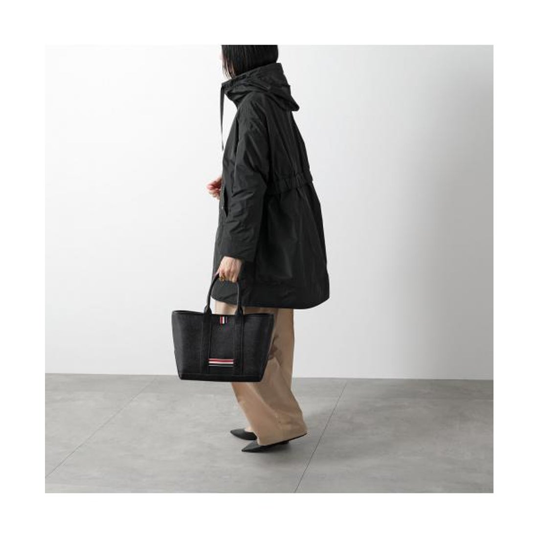 トム・ブラウン THOM BROWNE THOM BROWNE トートバッグ UAG187A-00198 
