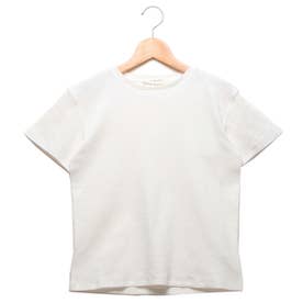 ロウ Tシャツ クロップド丈 ホワイト レディース 6474 K492 WHITE （WHITE）