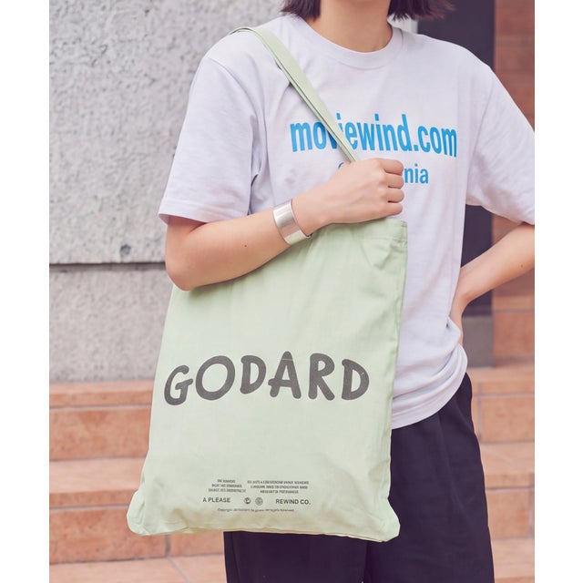”GODARD”トートバッグ SPD （グリーン）