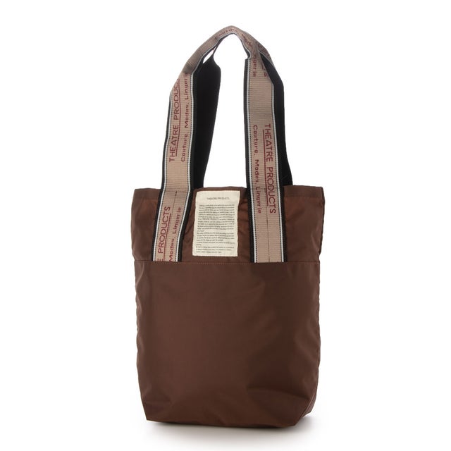 BL181101【07.ブラウン】NYLON TOTE “MISSISSIPPI” -L- （ブラウン）