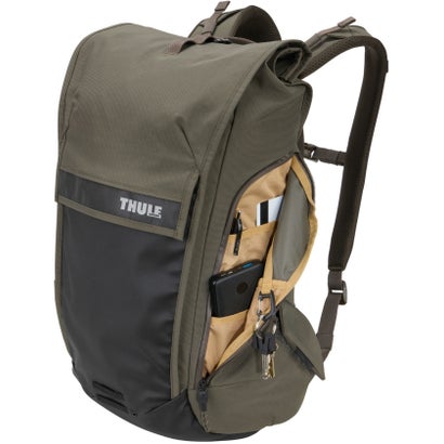 スーリー THULE スーリー THULE THULE PARAMOUNT BIKE COMMUTE BACKPACK 20L 3205552 （MINERALBROWN）｜詳細画像