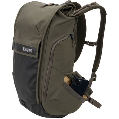 スーリー THULE スーリー THULE THULE PARAMOUNT BIKE COMMUTE BACKPACK 20L 3205552 （MINERALBROWN）｜詳細画像