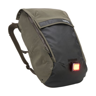 スーリー THULE スーリー THULE THULE PARAMOUNT BIKE COMMUTE BACKPACK 20L 3205552 （MINERALBROWN）｜詳細画像