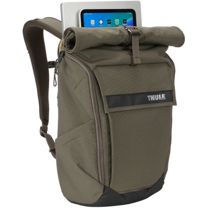 スーリー THULE スーリー THULE THULE PARAMOUNT BACKPACK 24L 3205548 （MINERALBROWN）｜詳細画像