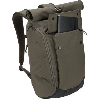 スーリー THULE スーリー THULE THULE PARAMOUNT BACKPACK 24L 3205548 （MINERALBROWN）｜詳細画像