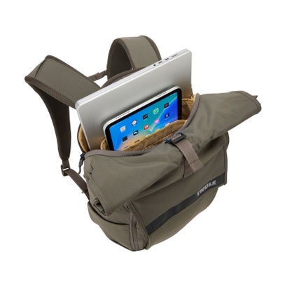 スーリー THULE スーリー THULE THULE PARAMOUNT BACKPACK 24L 3205548 （MINERALBROWN）｜詳細画像