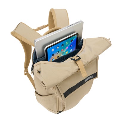 スーリー THULE スーリー THULE THULE PARAMOUNT BACKPACK 24L 3205547 （GENTLEBEIGE）｜詳細画像