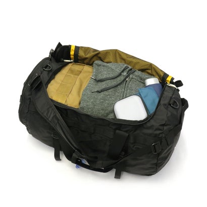 日本正規品 ボストンバッグ レディース キッズ 大容量 旅行 修学旅行 小学生 大きめ 3WAY ショルダー リュック パッカブル 50L ナイロンダッフル50 NMJ72352 （エステートブルー）｜詳細画像