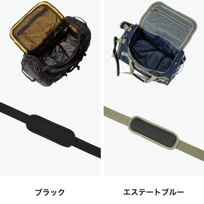 日本正規品 ボストンバッグ レディース キッズ 大容量 旅行 修学旅行 小学生 大きめ 3WAY ショルダー リュック パッカブル 50L ナイロンダッフル50 NMJ72352 （エステートブルー）｜詳細画像