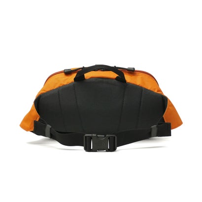 日本正規品 ウエストバッグ 軽量 バッグ キッズ 斜めがけ 旅行 ナイロン 小さめ 2WAY ショルダーバッグ 子供 子ども 男の子 女の子 4L クライマーランバー NMJ72651 （プリムローズ）｜詳細画像