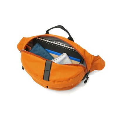 日本正規品 ウエストバッグ 軽量 バッグ キッズ 斜めがけ 旅行 ナイロン 小さめ 2WAY ショルダーバッグ 子供 子ども 男の子 女の子 4L クライマーランバー NMJ72651 （プリムローズ）｜詳細画像