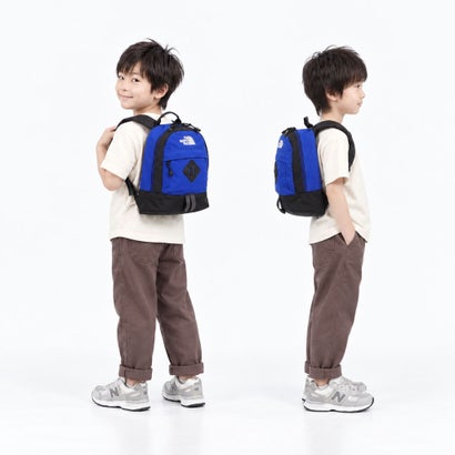 日本正規品 リュック キッズ 小さめ 男の子 女の子 通学 バッグ 軽量 軽い バックパック 9L B5 ミニ 子供 通園 ブランド 男子 女子 こども 幼稚園 ミウォック NMJ62652 （プリムローズ）｜詳細画像