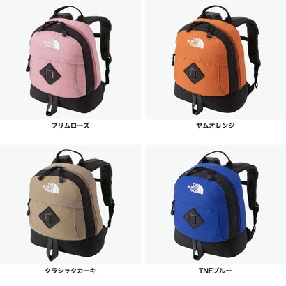日本正規品 リュック キッズ 小さめ 男の子 女の子 通学 バッグ 軽量 軽い バックパック 9L B5 ミニ 子供 通園 ブランド 男子 女子 こども 幼稚園 ミウォック NMJ62652 （ヤムオレンジ）｜詳細画像
