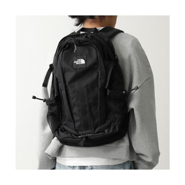 バックパック HOT SHOT SE NF0A3KYJ （53R/TNFBLACK-TNFW/ブラック）