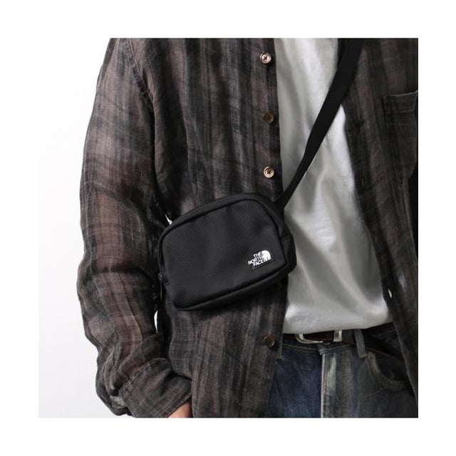 WHITE LABEL ショルダーバッグ NN2PP65P （P/MBK/MATT-BLACK/ブラック）