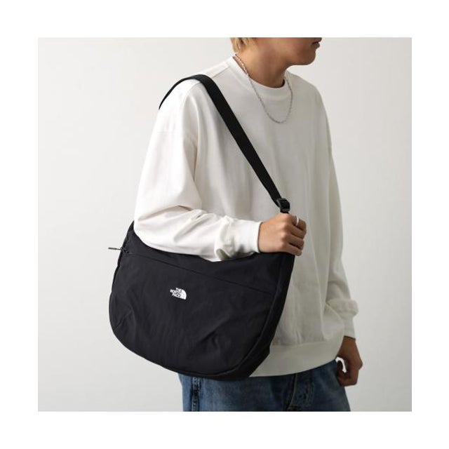WHITE LABEL バッグ LINDEN リンデン NN2PS06J （BLK/BLACK-ブラック）
