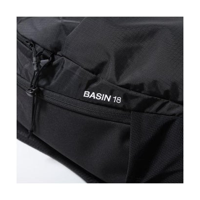ザ・ノース・フェイス THE NORTH FACE THE NORTH FACE バックパック BASIN 18 NF0A52CZ （4HF/TNF-BLACK/ブラック）｜詳細画像