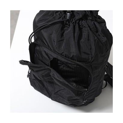 ザ・ノース・フェイス THE NORTH FACE THE NORTH FACE NEVER STOP CINCH PACK NF0A8JFX （JK3/TNF-BLACK/ブラック）｜詳細画像