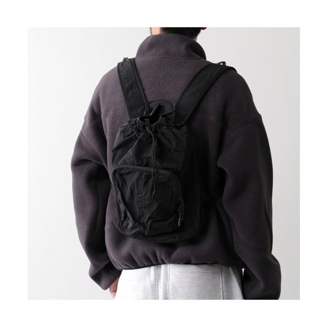 NEVER STOP CINCH PACK NF0A8JFX （JK3/TNF-BLACK/ブラック）