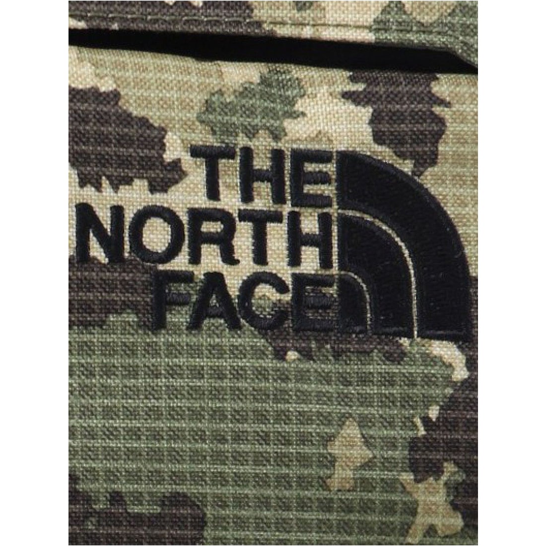 THE NORTH FACE ノースフェイス ☆カーキグリーンxブラック迷彩柄 男性