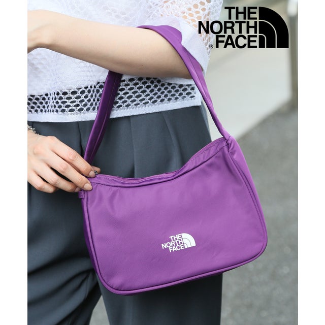 BONNEY HOBO BAG MINI NN2PQ08 ハーフムーンバッグ ショルダーバッグ ワンポイント （パープル）