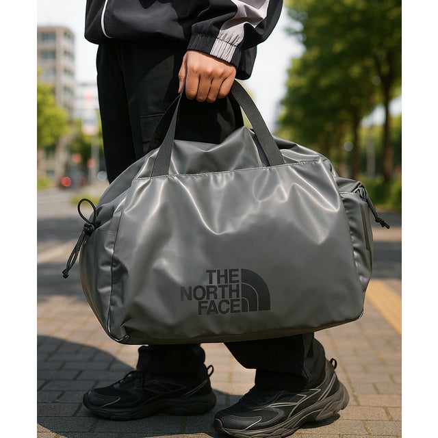 ザ・ノース・フェイスTHE NORTH FACEショルダーバッグ グレー 格子柄 