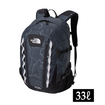 ザ・ノース・フェイス THE NORTH FACE バックパック リュックサック ビッグショット 33L NM72301 （KG）｜詳細画像