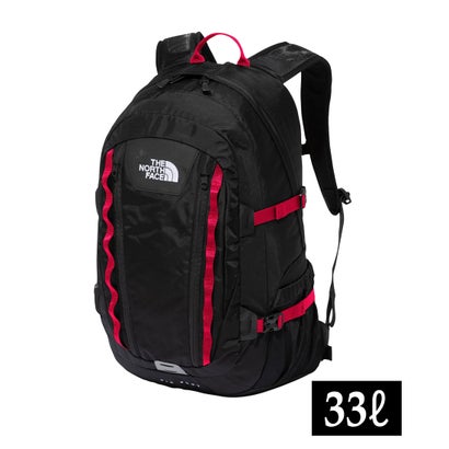 ザ・ノース・フェイス THE NORTH FACE バックパック リュックサック ビッグショット 33L NM72301 （KG）｜詳細画像