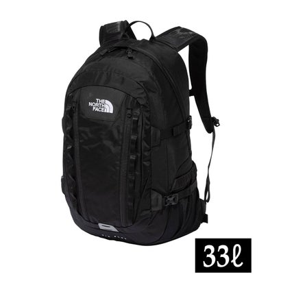 ザ・ノース・フェイス THE NORTH FACE バックパック リュックサック ビッグショット 33L NM72301 （KG）｜詳細画像