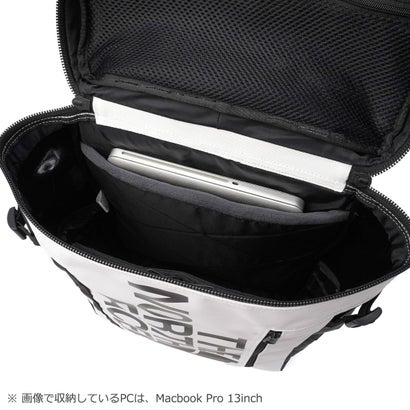 日本正規品 リュック 大容量 メンズ レディース バックパック カジュアル おしゃれ 通学 A3 B4 A4 ノースフェイス 30L BCヒューズボックス2 NM82255 （エステートブルー2）｜詳細画像