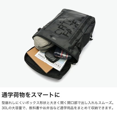 日本正規品 リュック 大容量 メンズ レディース バックパック カジュアル おしゃれ 通学 A3 B4 A4 ノースフェイス 30L BCヒューズボックス2 NM82255 （エステートブルー2）｜詳細画像
