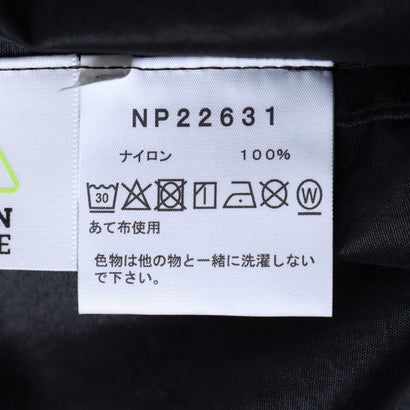 ザ・ノース・フェイス THE NORTH FACE COMPACT BLOUSON （ブラック）｜詳細画像
