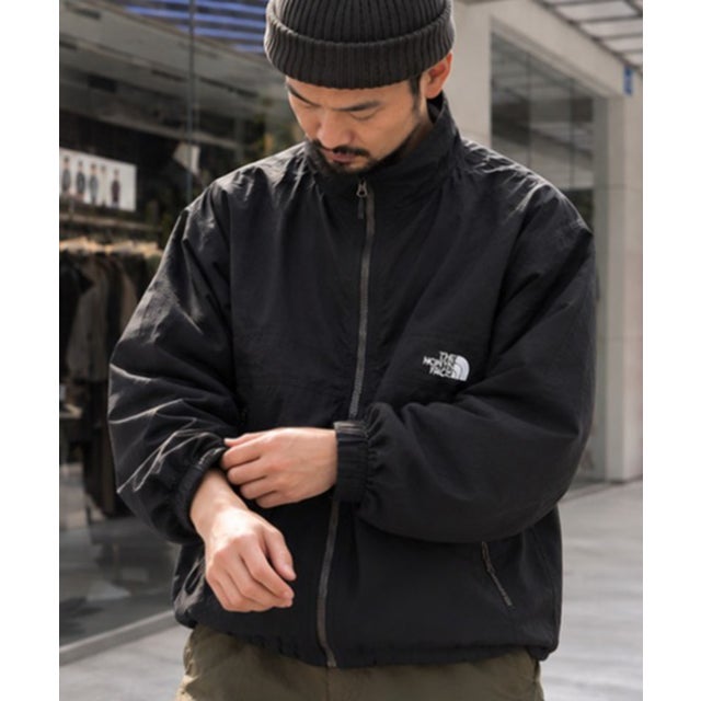 COMPACT BLOUSON （ブラック）