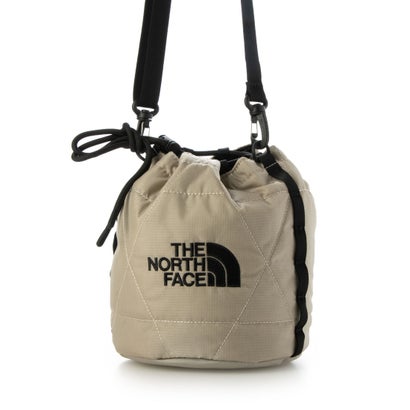 ザ・ノース・フェイス THE NORTH FACE Dome Shoulder Bag ドーム ショルダーバッグ バゲット バッグ （ベージュ）｜詳細画像