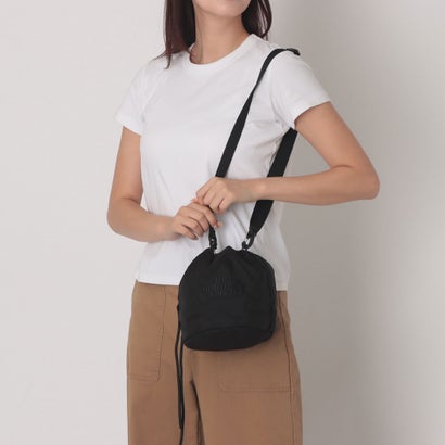 Dome Shoulder Bag ドーム ショルダーバッグ バゲット バッグ （ブラック）｜詳細画像