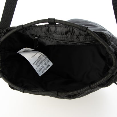 Dome Shoulder Bag ドーム ショルダーバッグ バゲット バッグ （ブラック）｜詳細画像