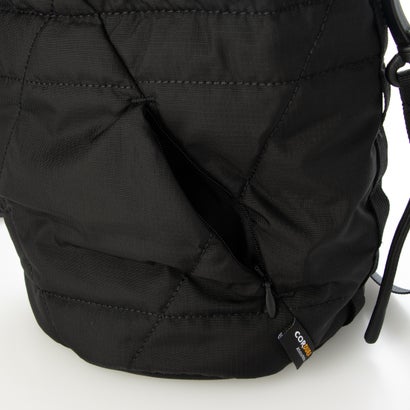 Dome Shoulder Bag ドーム ショルダーバッグ バゲット バッグ （ブラック）｜詳細画像
