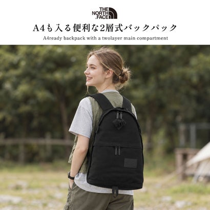 日本正規品 リュック メンズ レディース 通学 通勤 バッグ 軽量 軽い バックパック 20L デイパック A4 ノートPC Trad Collection Backpack NM62672 （タイムレストープ）｜詳細画像