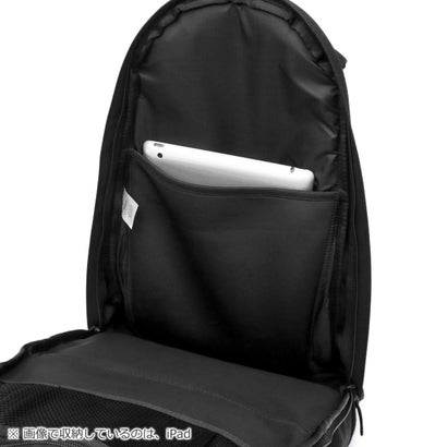 日本正規品 リュック メンズ レディース 通学 通勤 バッグ 軽量 軽い バックパック 20L デイパック A4 ノートPC Trad Collection Backpack NM62672 （ブラック）｜詳細画像