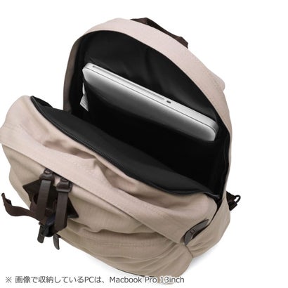 日本正規品 リュック メンズ レディース 通学 通勤 バッグ 軽量 軽い バックパック 26L デイパック A4 ノートPC 15インチ Trad Collection Miwok NM62673 （タイムレストープ）｜詳細画像