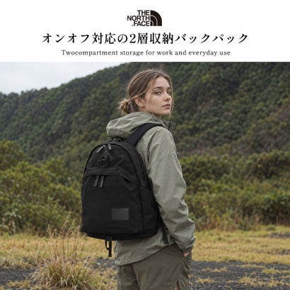 日本正規品 リュック メンズ レディース 通学 通勤 バッグ 軽量 軽い バックパック 26L デイパック A4 ノートPC 15インチ Trad Collection Miwok NM62673 （タイムレストープ）｜詳細画像