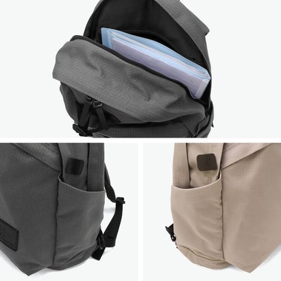 日本正規品 リュック メンズ レディース 通学 通勤 バッグ 軽量 軽い バックパック 26L デイパック A4 ノートPC 15インチ Trad Collection Miwok NM62673 （タイムレストープ）｜詳細画像