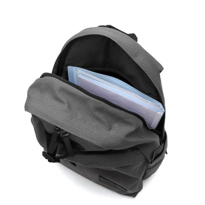 日本正規品 リュック メンズ レディース 通学 通勤 バッグ 軽量 軽い バックパック 26L デイパック A4 ノートPC 15インチ Trad Collection Miwok NM62673 （スモークドパール）｜詳細画像