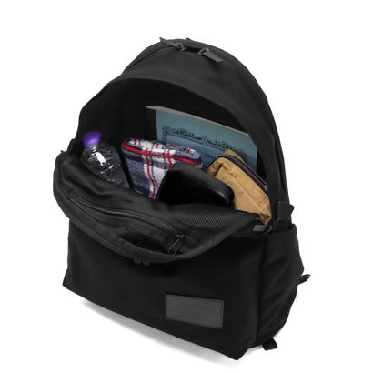 日本正規品 リュック メンズ レディース 通学 通勤 バッグ 軽量 軽い バックパック 26L デイパック A4 ノートPC 15インチ Trad Collection Miwok NM62673 （ブラック）｜詳細画像