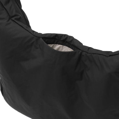 日本正規品 ショルダーバッグ レディース 斜めがけバッグ 大きめ ブランド ショルダー バッグ 横型 軽量 PC収納 A4 18L 撥水 ナイロン フィーカスショルダー NMW72650 （ブラック）｜詳細画像